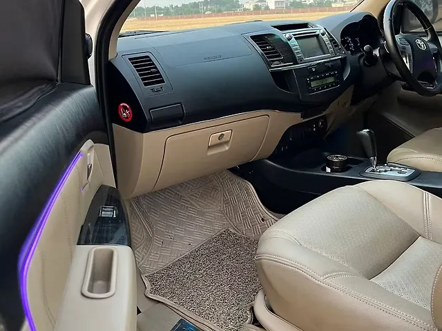 Used Toyota Fortuner [2012-2016] 3.0 4x2 AT in Ludhiana