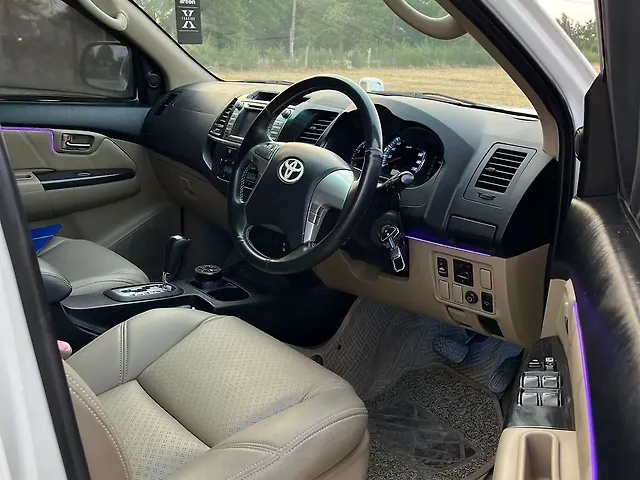 Used Toyota Fortuner [2012-2016] 3.0 4x2 AT in Ludhiana