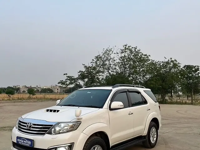 Used Toyota Fortuner [2012-2016] 3.0 4x2 AT in Ludhiana