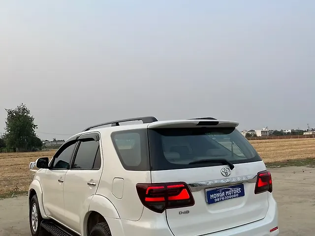Used Toyota Fortuner [2012-2016] 3.0 4x2 AT in Ludhiana