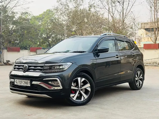 Used 2022 Volkswagen Taigun in Surat