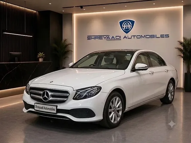 Used 2017 Mercedes-Benz E-Class in Navi Mumbai Used 2017 Mercedes-Benz E-Class in Navi Mumbai