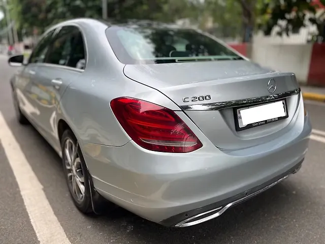Used Mercedes-Benz C-Class [2014-2018] C 200 Avantgarde in Delhi