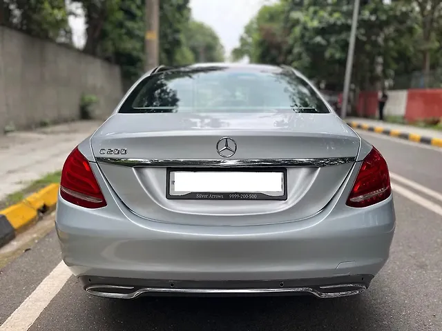 Used Mercedes-Benz C-Class [2014-2018] C 200 Avantgarde in Delhi