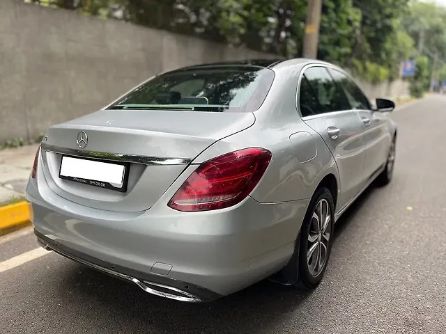 Used Mercedes-Benz C-Class [2014-2018] C 200 Avantgarde in Delhi