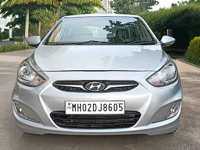 Used 2014 Hyundai Verna in Mumbai