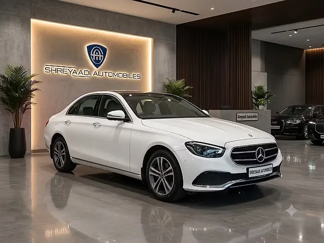 Used 2022 Mercedes-Benz E-Class in Navi Mumbai Used 2022 Mercedes-Benz E-Class in Navi Mumbai