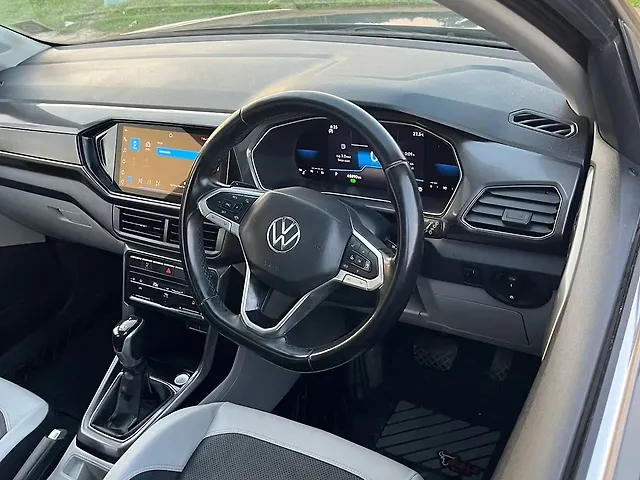 Used Volkswagen Taigun [2021-2023] Topline 1.0 TSI AT in Ludhiana