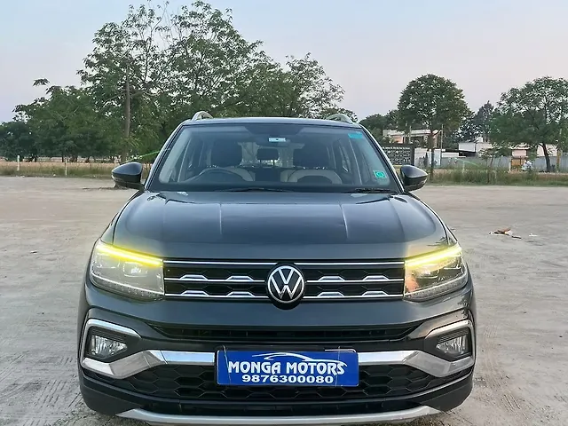 Used 2022 Volkswagen Taigun in Ludhiana Used 2022 Volkswagen Taigun in Ludhiana