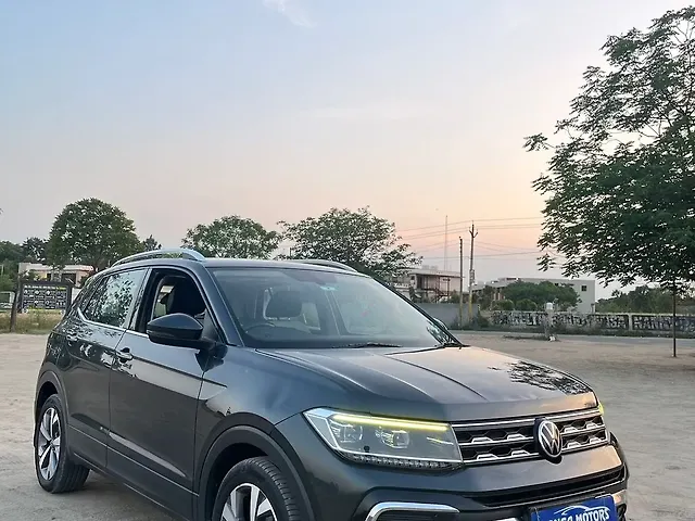 Used Volkswagen Taigun [2021-2023] Topline 1.0 TSI AT in Ludhiana