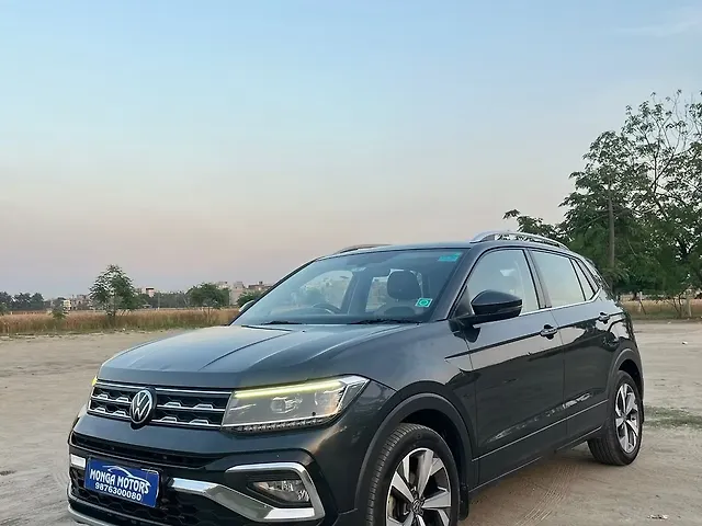 Used Volkswagen Taigun [2021-2023] Topline 1.0 TSI AT in Ludhiana