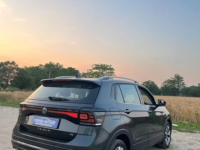 Used Volkswagen Taigun [2021-2023] Topline 1.0 TSI AT in Ludhiana