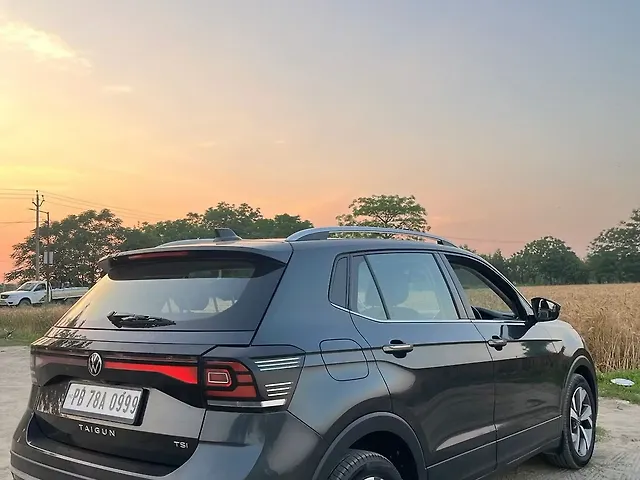 Used Volkswagen Taigun [2021-2023] Topline 1.0 TSI AT in Ludhiana
