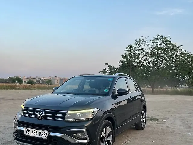 Used Volkswagen Taigun [2021-2023] Topline 1.0 TSI AT in Ludhiana