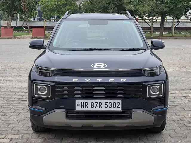 Used 2024 Hyundai Exter in Ghaziabad Used 2024 Hyundai Exter in Ghaziabad