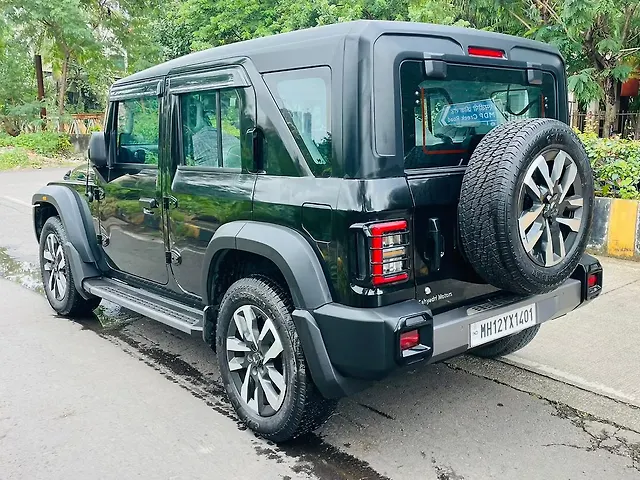 Used Mahindra Thar Roxx AX7 L 4WD Diesel 2.2L Turbo Automatic in Mumbai Used Mahindra Thar Roxx AX7 L 4WD Diesel 2.2L Turbo Automatic in Mumbai