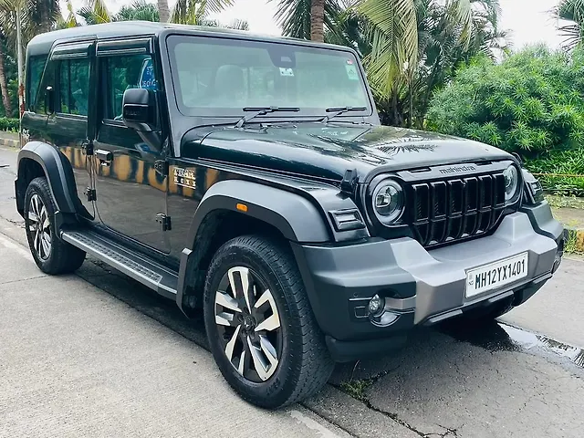 Used Mahindra Thar Roxx AX7 L 4WD Diesel 2.2L Turbo Automatic in Mumbai Used Mahindra Thar Roxx AX7 L 4WD Diesel 2.2L Turbo Automatic in Mumbai