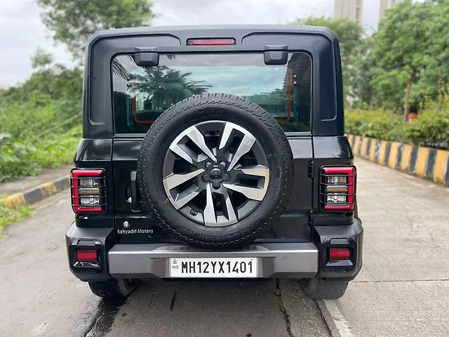 Used Mahindra Thar Roxx AX7 L 4WD Diesel 2.2L Turbo Automatic in Mumbai Used Mahindra Thar Roxx AX7 L 4WD Diesel 2.2L Turbo Automatic in Mumbai