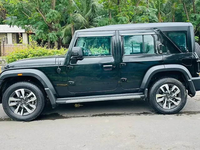 Used Mahindra Thar Roxx AX7 L 4WD Diesel 2.2L Turbo Automatic in Mumbai Used Mahindra Thar Roxx AX7 L 4WD Diesel 2.2L Turbo Automatic in Mumbai