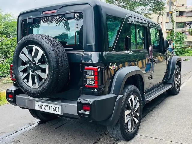 Used Mahindra Thar Roxx AX7 L 4WD Diesel 2.2L Turbo Automatic in Mumbai Used Mahindra Thar Roxx AX7 L 4WD Diesel 2.2L Turbo Automatic in Mumbai