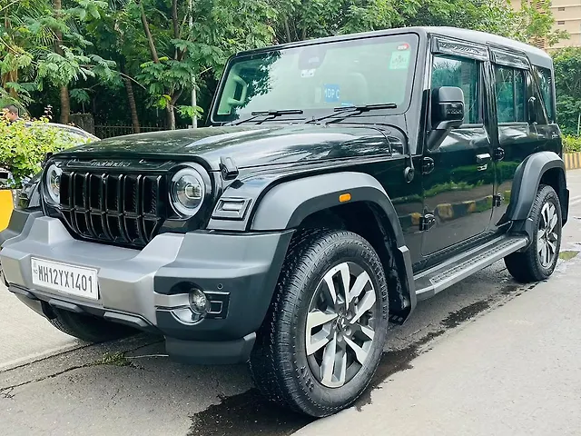 Used Mahindra Thar Roxx AX7 L 4WD Diesel 2.2L Turbo Automatic in Mumbai Used Mahindra Thar Roxx AX7 L 4WD Diesel 2.2L Turbo Automatic in Mumbai