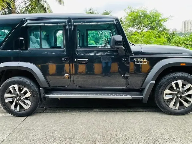 Used Mahindra Thar Roxx AX7 L 4WD Diesel 2.2L Turbo Automatic in Mumbai Used Mahindra Thar Roxx AX7 L 4WD Diesel 2.2L Turbo Automatic in Mumbai