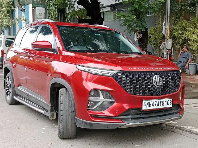 Used 2021 MG Hector Plus in Mumbai Used 2021 MG Hector Plus in Mumbai