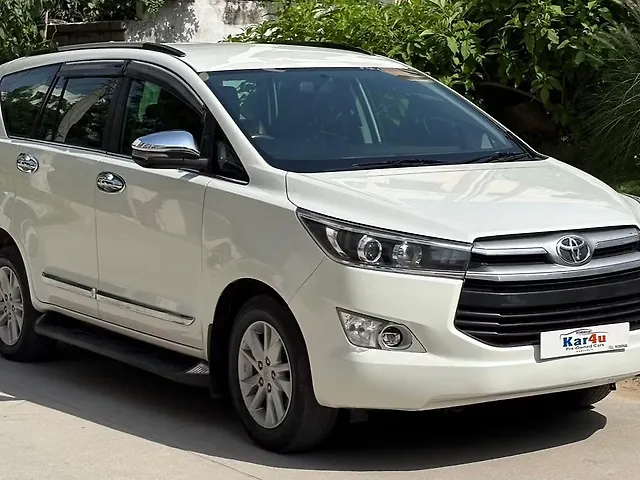 Used 2020 Toyota Innova Crysta in Hyderabad Used 2020 Toyota Innova Crysta in Hyderabad