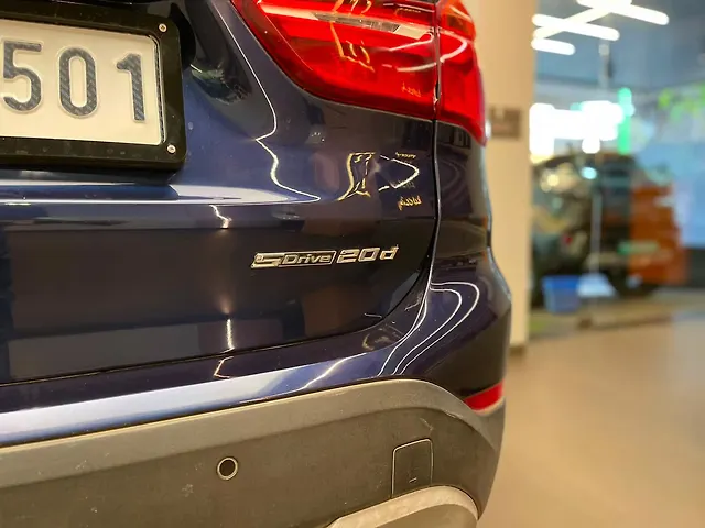 Used BMW X1 [2016-2020] sDrive20d xLine in Mumbai