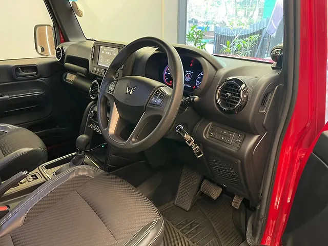 Used Mahindra Thar [2020-2025] LX Hard Top Petrol AT RWD in Mumbai