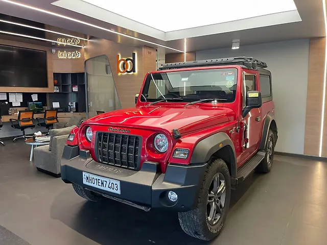 Used Mahindra Thar [2020-2025] LX Hard Top Petrol AT RWD in Mumbai