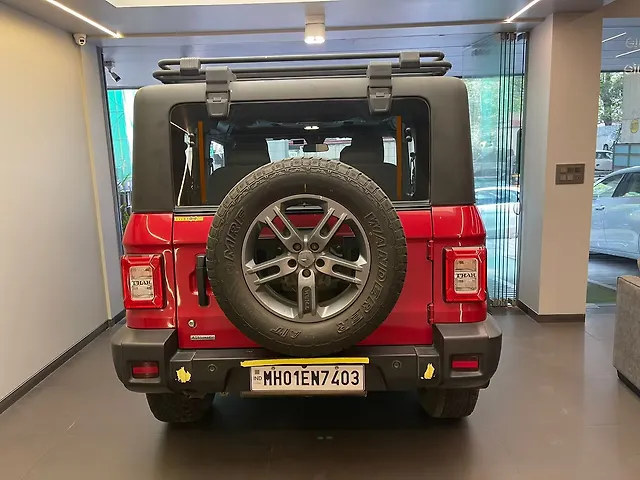 Used Mahindra Thar [2020-2025] LX Hard Top Petrol AT RWD in Mumbai