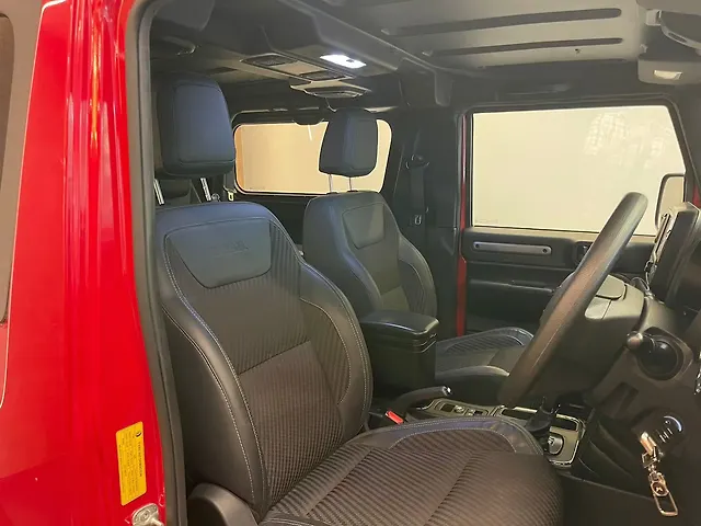 Used Mahindra Thar [2020-2025] LX Hard Top Petrol AT RWD in Mumbai