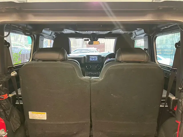 Used Mahindra Thar [2020-2025] LX Hard Top Petrol AT RWD in Mumbai