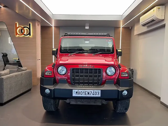 Used Mahindra Thar [2020-2025] LX Hard Top Petrol AT RWD in Mumbai