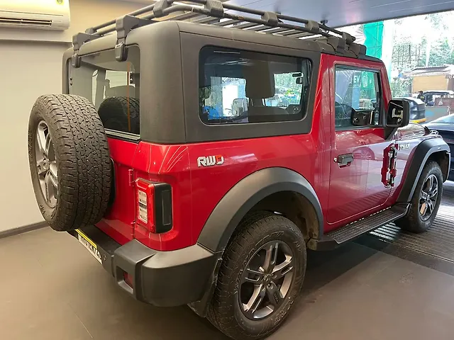 Used Mahindra Thar [2020-2025] LX Hard Top Petrol AT RWD in Mumbai