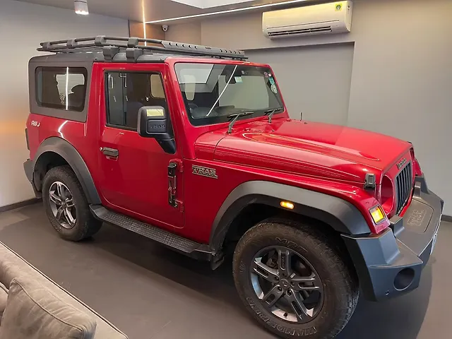 Used Mahindra Thar [2020-2025] LX Hard Top Petrol AT RWD in Mumbai