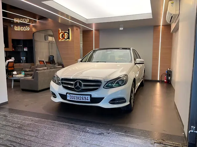 Used Mercedes-Benz E-Class [2015-2017] E 200 in Mumbai