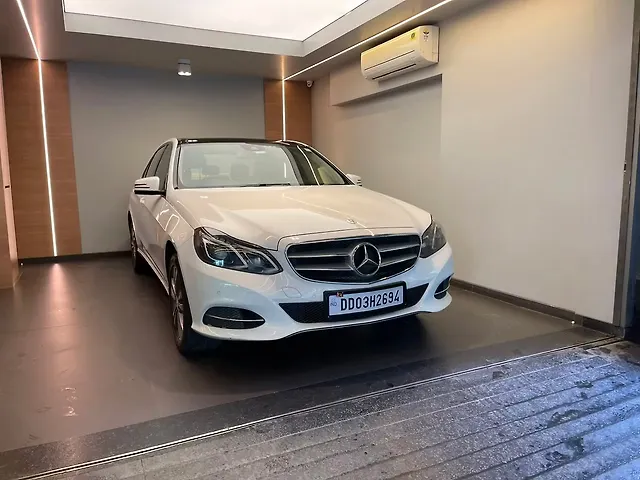 Used Mercedes-Benz E-Class [2015-2017] E 200 in Mumbai