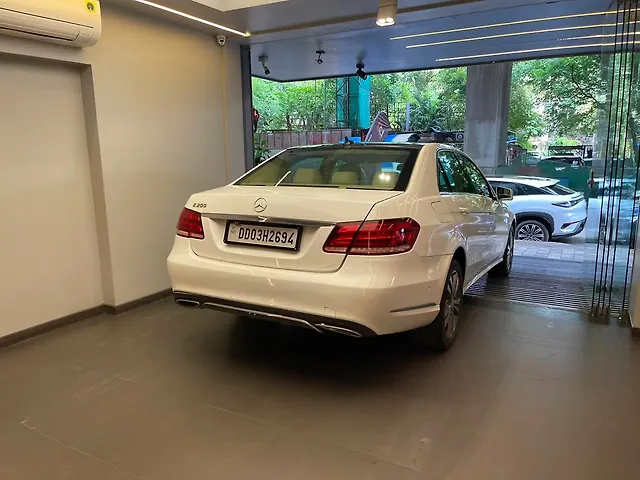 Used Mercedes-Benz E-Class [2015-2017] E 200 in Mumbai