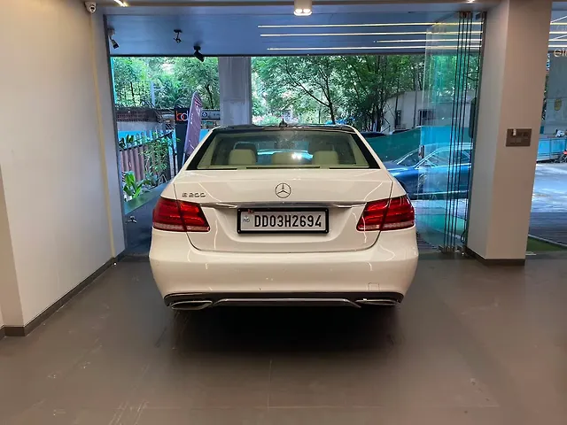Used Mercedes-Benz E-Class [2015-2017] E 200 in Mumbai