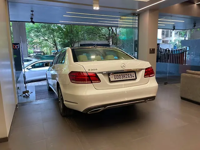 Used Mercedes-Benz E-Class [2015-2017] E 200 in Mumbai