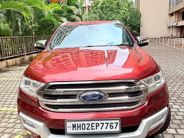 Used 2017 Ford Endeavour in Nashik