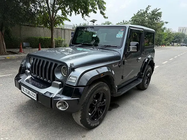 Used Mahindra Thar [2020-2025] LX Hard Top Diesel AT in Chandigarh