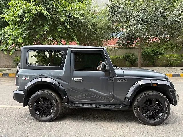 Used Mahindra Thar [2020-2025] LX Hard Top Diesel AT in Chandigarh