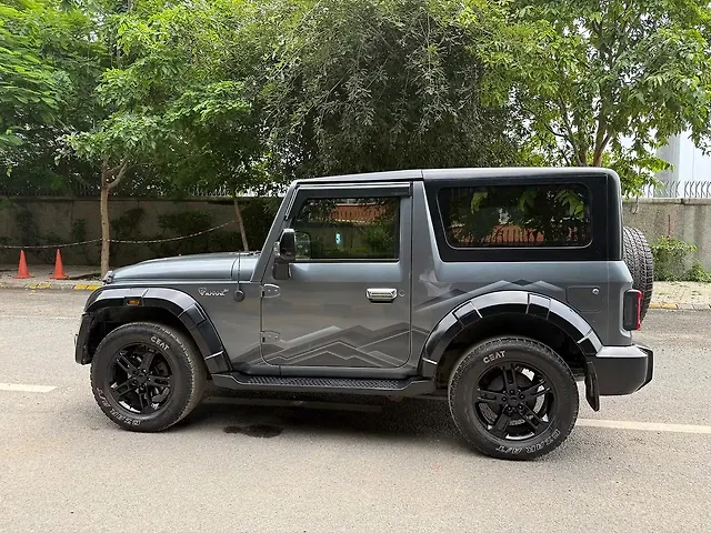 Used Mahindra Thar [2020-2025] LX Hard Top Diesel AT in Chandigarh