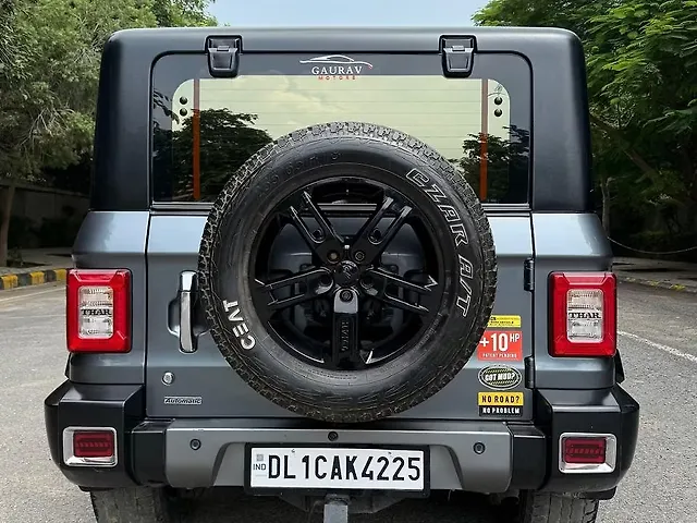 Used Mahindra Thar [2020-2025] LX Hard Top Diesel AT in Chandigarh