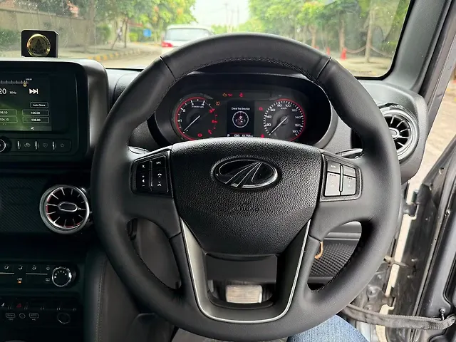Used Mahindra Thar [2020-2025] LX Hard Top Diesel AT in Chandigarh