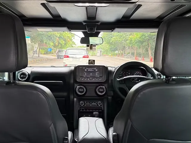 Used Mahindra Thar [2020-2025] LX Hard Top Diesel AT in Chandigarh