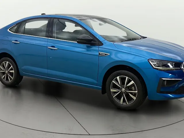 Used 2022 Skoda Slavia in Mumbai